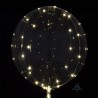 Crystal Clearz Balloon White Lights 24"