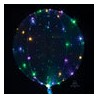 Crystal Clearz Balloon Multicolor Lights 24"