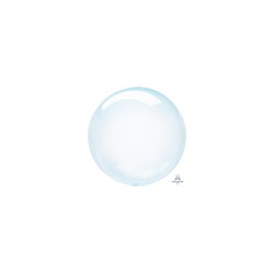 PACKED Crystal Clearz Balloon Blue 24"