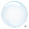 PACKED Crystal Clearz Balloon Blue 24"