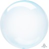 PACKED Crystal Clearz Balloon Blue 24"