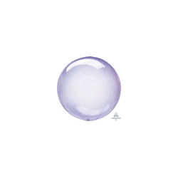 Crystal Clearz Balloon Purple 24"