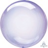Crystal Clearz Balloon Purple 24"