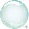 Crystal Clearz Balloon Green 24"