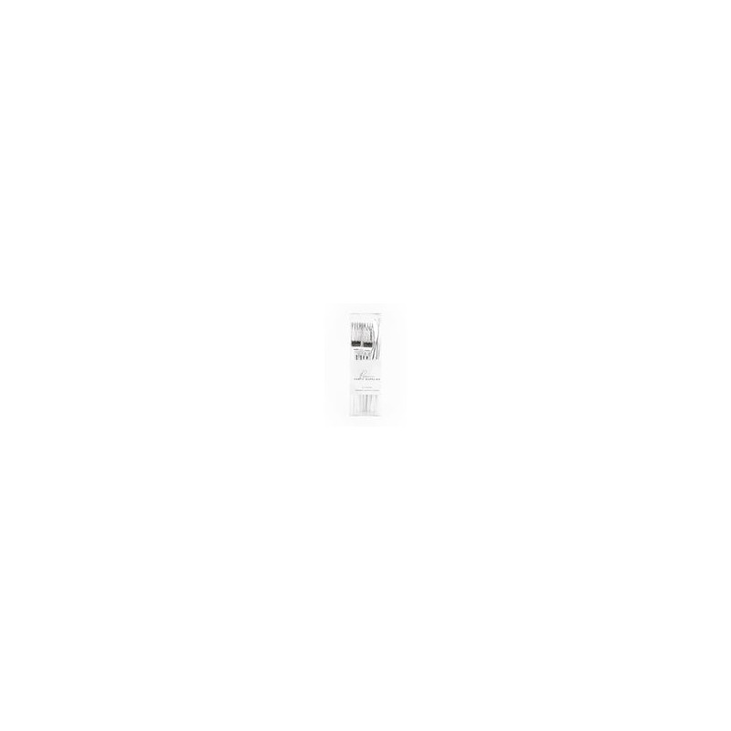 Cubiertos Premium Party Supplies White and Silver Pack 32PK