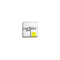 Cake topper "Happy Birthday" negro/blanco