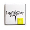 Cake topper "Happy Birthday" negro/blanco