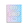 Cake topper "Boy or Girl"