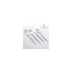 White and Silver combo Cutlery Pack 32PK