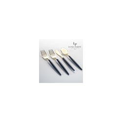 Navy and Gold combo Cutlery Pack 32PK