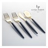 Navy and Gold combo Cutlery Pack 32PK