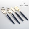 Navy and Gold combo Cutlery Pack 32PK