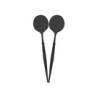 BLACK AND BLACK BELLA 2PC SERVING SPOON
