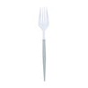White Forks wGrey Hndle 8pk