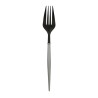 Black Forks w Grey Handle 8pk
