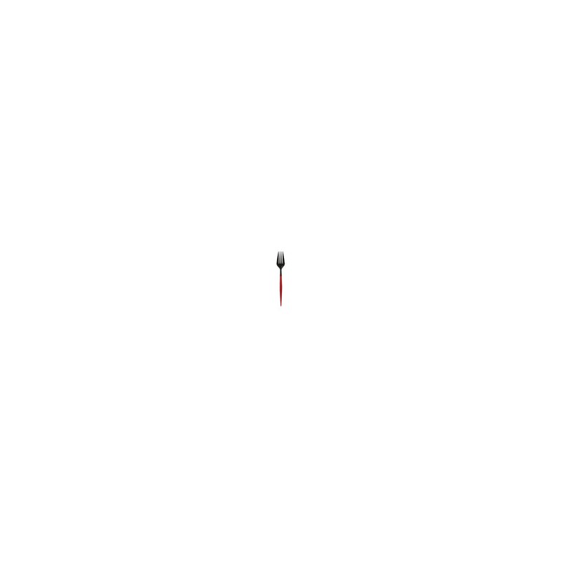 Black Forks w Red Handle 8pk