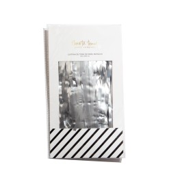Cortina metálica Matte Silver
