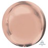 Orbz Rose Gold 16"