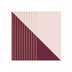 Bordeaux Lunch Napkins