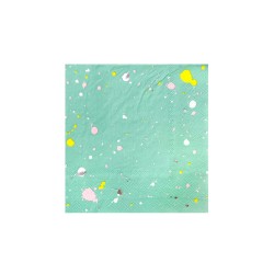 Pastel Cocktail Napkins