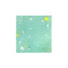 Pastel Cocktail Napkins