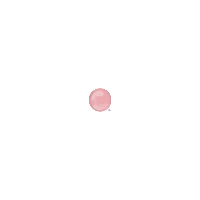 Orbz Pastel Pink 16"