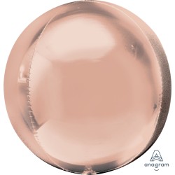 Orbz Jumbo Rose gold 21"
