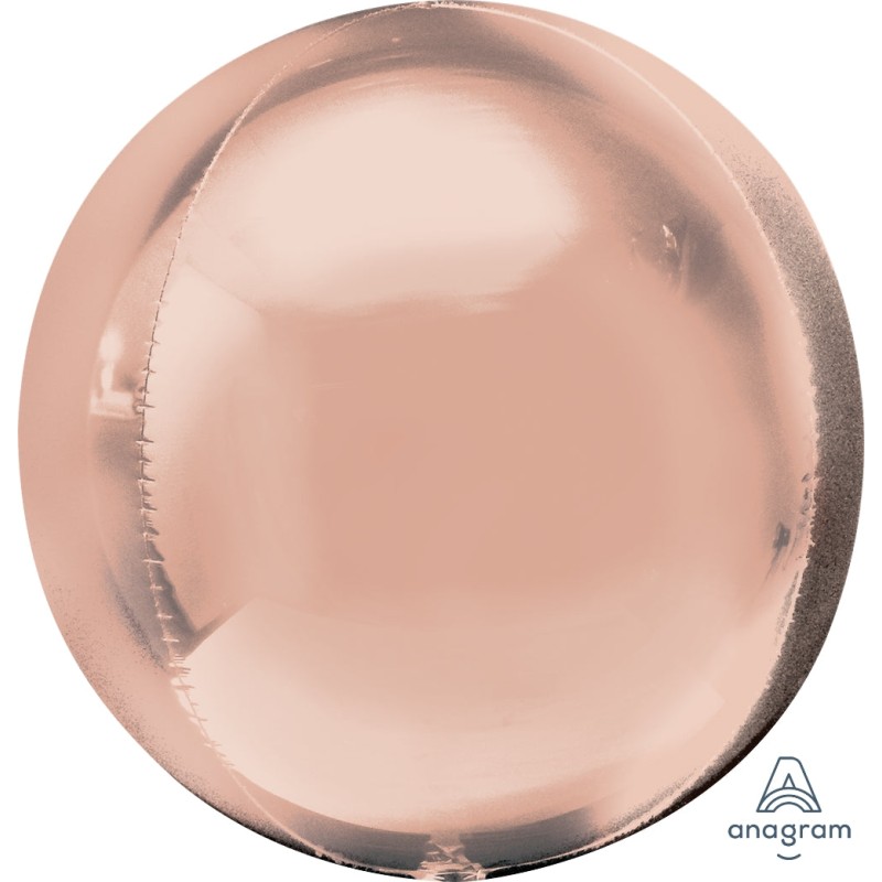 Orbz Jumbo Rose gold 21"