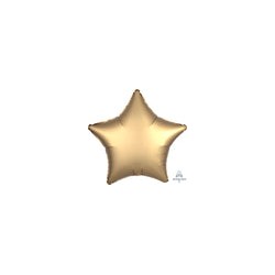 Satin Luxe Gold Sateen Estrella 22"