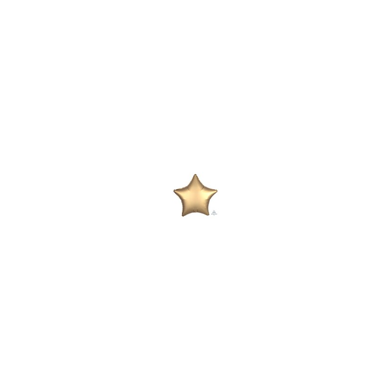 Satin Luxe Gold Sateen Estrella 22"