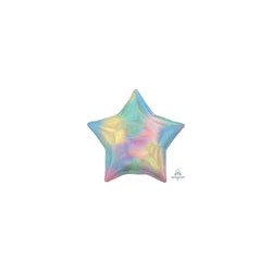 Estrella 22" Iridescent Pastel Rainbow