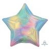 Estrella 22" Iridescent Pastel Rainbow