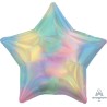 Estrella 22" Iridescent Pastel Rainbow