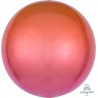 Ombré Orbz Red & Orange 16"