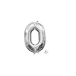 Número 0 plata 34"