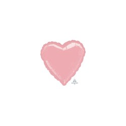Corazón 18" Pastel Pink