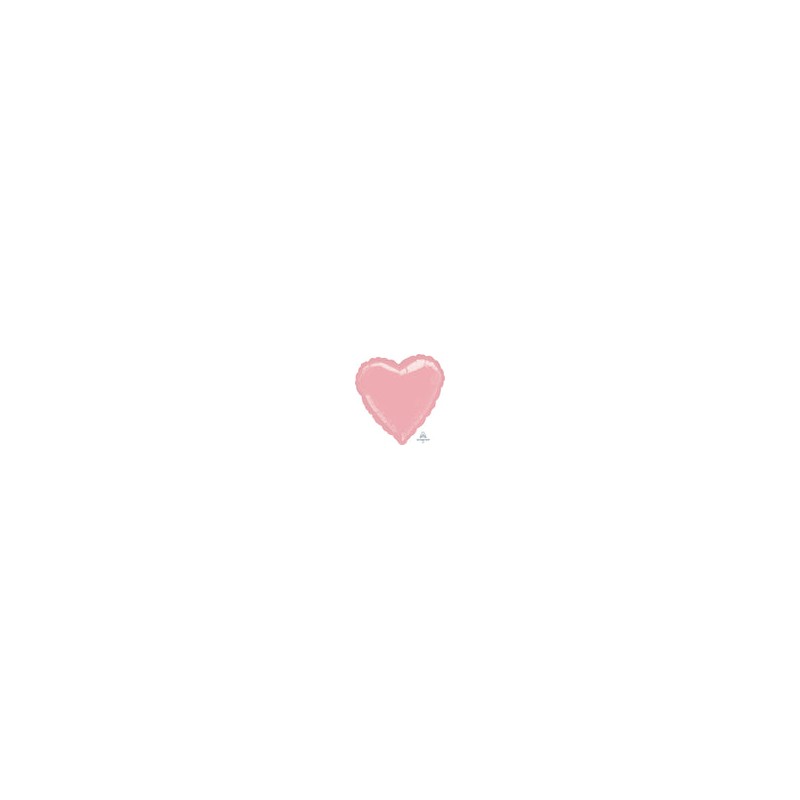 Corazón 18" Pastel Pink