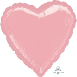 Corazón 18" Pastel Pink