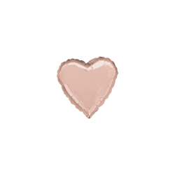 Corazón 18" Rose gold