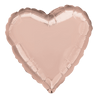 Corazón 18" Rose gold