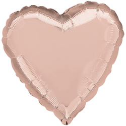 Corazón 18" Rose gold