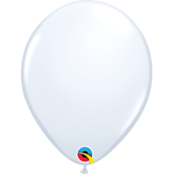 Standard 11" (100pz) Blanco