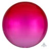 Ombré Orbz Red & Pink 16"