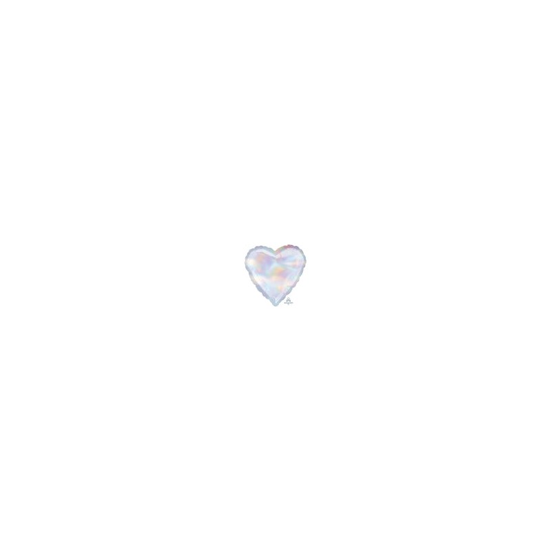 Corazón 18" Iridescent